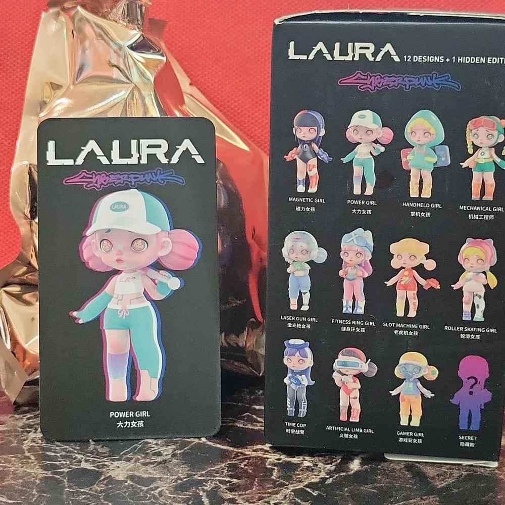 ToyCity laura cyberpunk